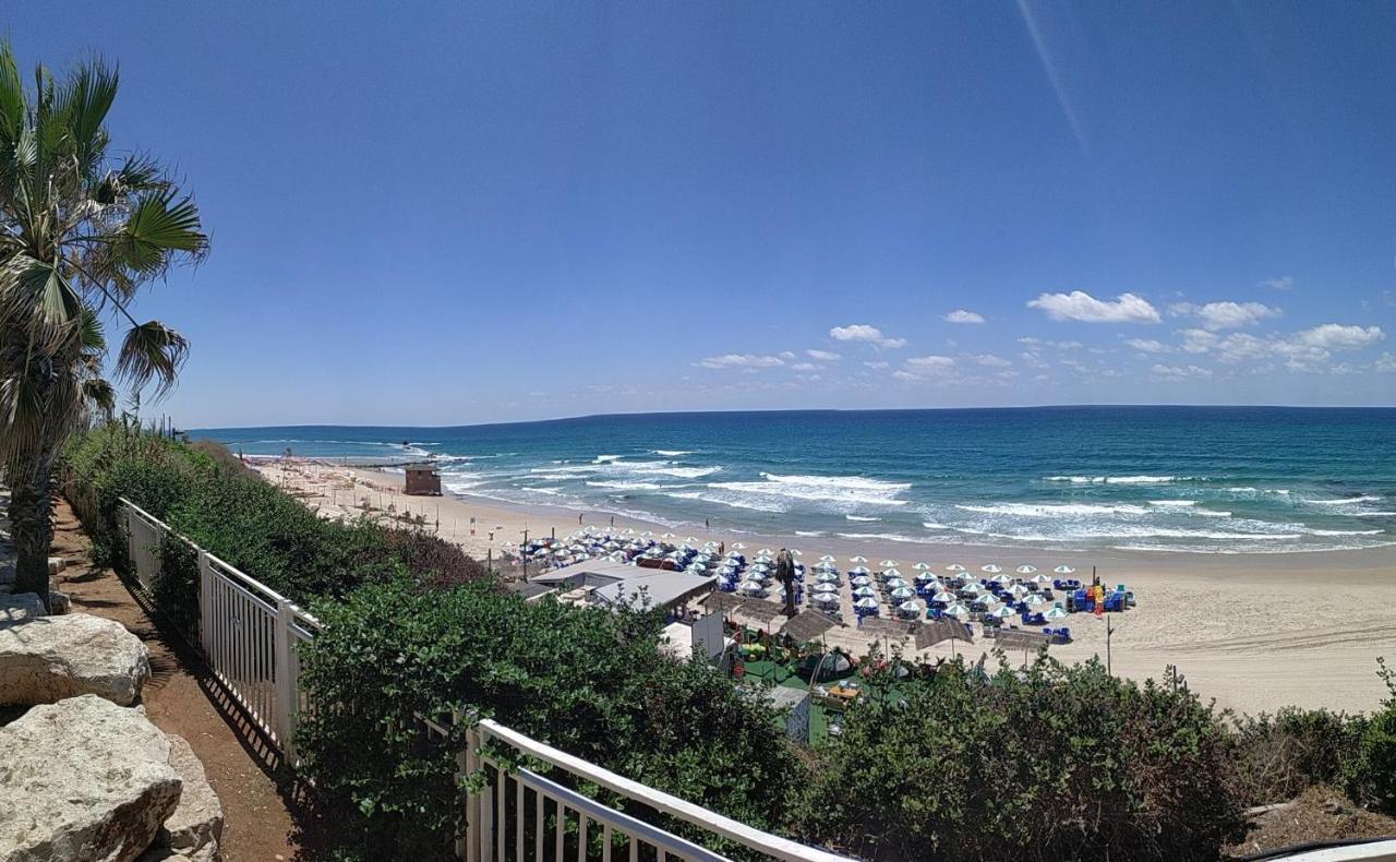 612 Apartment On The Beach Бат-Ям Экстерьер фото