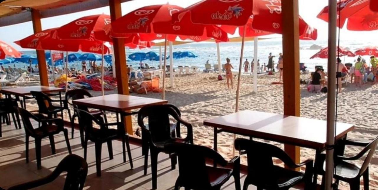 612 Apartment On The Beach Бат-Ям Экстерьер фото