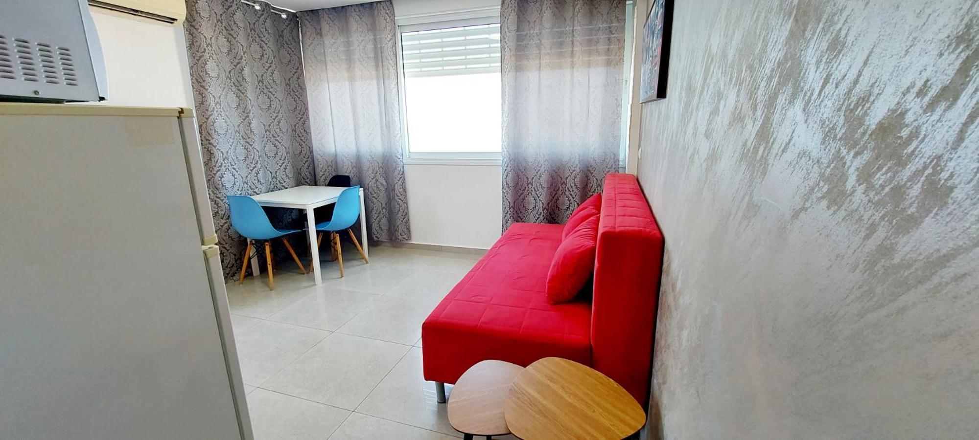 612 Apartment On The Beach Бат-Ям Экстерьер фото