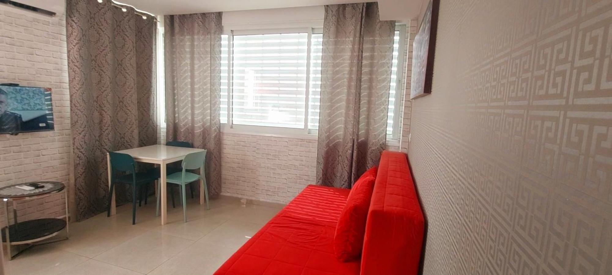 612 Apartment On The Beach Бат-Ям Экстерьер фото